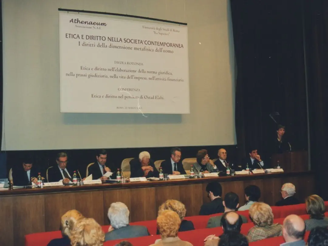 Etica e Diritto nella Società Contemporanea