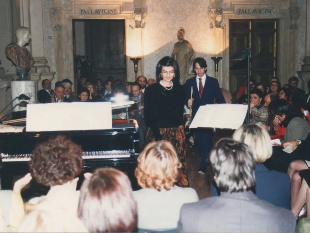 Concerto del Duo Giulio Giannelli Viscardi, e Angela Annese